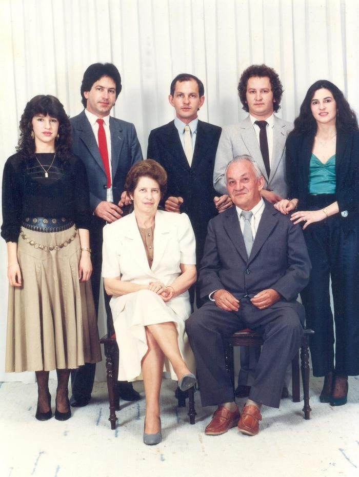 Acervo de família / divulgação Acervo de família / divulgação