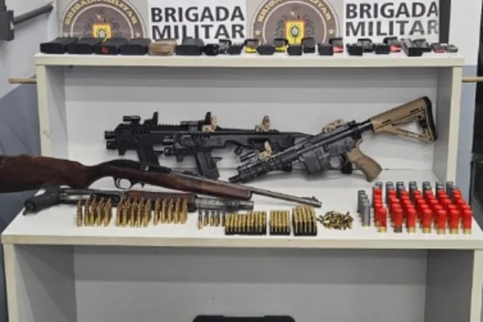 Brigada Militar / Divulgação Brigada Militar / Divulgação