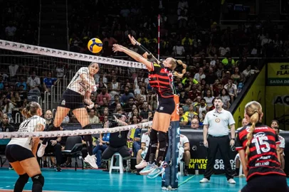 Natália, vôlei