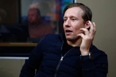 Ex-jogador lucas leiva participa do programa Sala de RedaçãoIndexador: Jonathan Hgeckler<!-- NICAID(15781110) -->