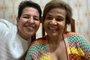 Claudia Rodrigues e Adriane Bonato no ano novo<!-- NICAID(15117310) -->