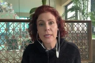 Carla Zambelli deixou o Brasil há alguns dias. Ela afirmou à CNN que está nos EUA.<!-- NICAID(16051555) -->