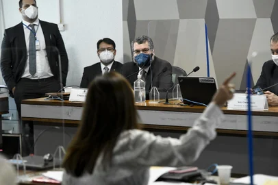 Depoimento de Ernesto Araújo na CPI da Covid. Pergunta da senadora Kátia Abreu<!-- NICAID(14786380) -->