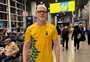 Segundo atleta de Caxias do Sul chega na França para os Jogos Paralímpicos de Paris