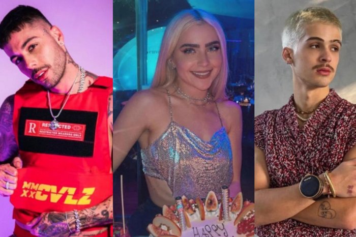 Montagem sobre as fotos de @guiaraujo13,@jadepicon e @joaoguilherme / Reprodução / Instagram Montagem sobre as fotos de @guiaraujo13,@jadepicon e @joaoguilherme / Reprodução / Instagram