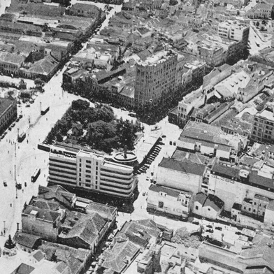 Porto Alegre em 1939, imagem aérea da Revista do GloboEdição 259<!-- NICAID(15628631) -->