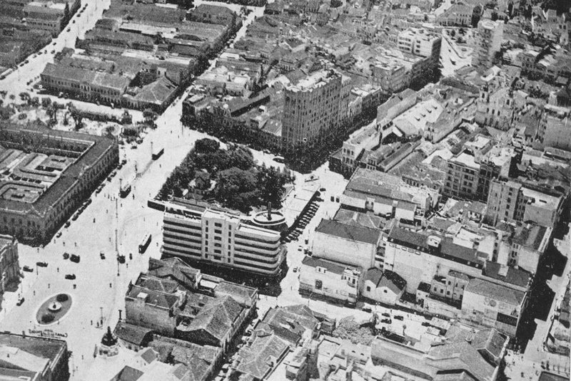Porto Alegre em 1939, imagem aérea da Revista do GloboEdição 259<!-- NICAID(15628631) -->