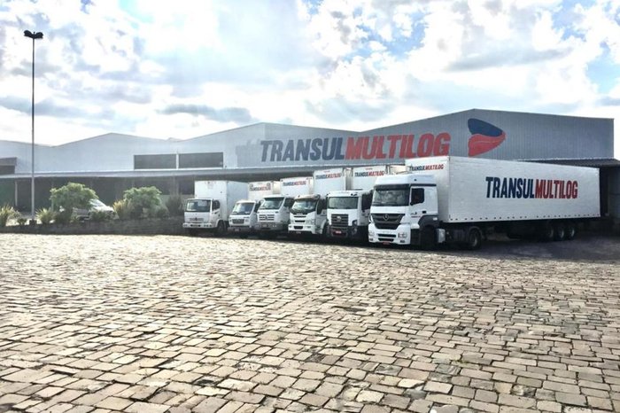 Transulmultilog / Divulgação Transulmultilog / Divulgação
