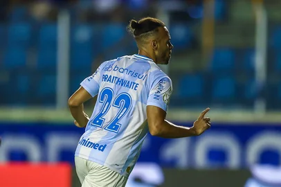 Gremio x ConfiancaARACAJU, SE, BRASIL, 14-05-2026: Confiança vs Grêmio, na Arena Batistão, pela Copa do Brasil 2026. Foto: Lucas Uebel/Grêmio FBPAEditoria: SPOLocal: AracajuIndexador: Lucas UebelSecao: futebolFonte: Gremio.netFotógrafo: Gremio x Confianca<!-- NICAID(16285585) -->