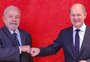 Lula recebe primeiro-ministro alemão Olaf Scholz nesta segunda-feira