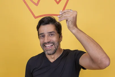 Manoella Mello / Globo/Divulgação BBB 26 - Alberto Cowboy líder<!-- NICAID(16203742) -->