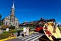 Decoração de Páscoa em Gramado - Foto: Halder Ramos/Prefeitura de Gramado/Divulgação<!-- NICAID(15365942) -->