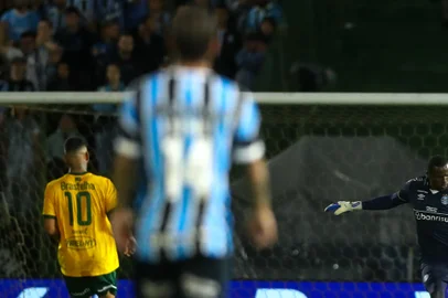 Ypiranga vs Grêmio pelo Gauchão 2024 no Colosso da Lagoa - Foto: Guilherme Testa/Grêmio FBPA/DivulgaçãoIndexador: Lucas Uebel<!-- NICAID(15679444) -->
