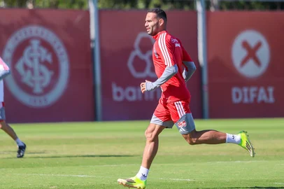 Ricardo Duarte / Inter futebol, Inter, Thiago Maia<!-- NICAID(16289095) -->