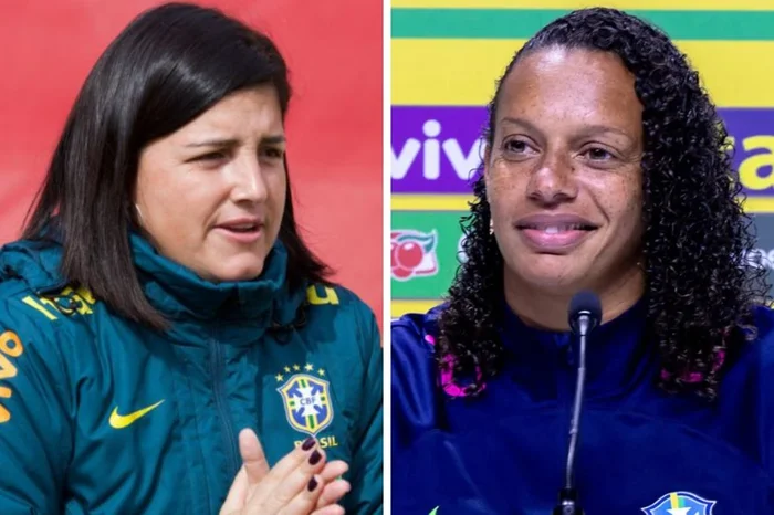 Laura Zago e Joilson Marconne / CBF/Divulgação