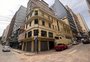 Fechado para reforma McDonald's de prédio cinquentenário do Centro Histórico