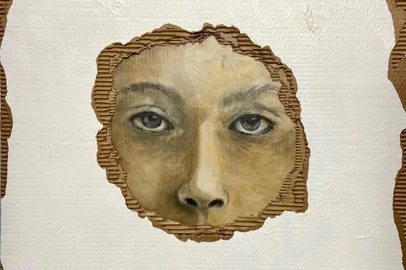 Exposição ‘Por Um Fio’ na Galeria Gerd Bornheim, em Caxias do Sul.<!-- NICAID(15750362) -->