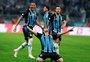 Com gol de falta, Grêmio vence Mirassol na Arena e avança na Copa do Brasil