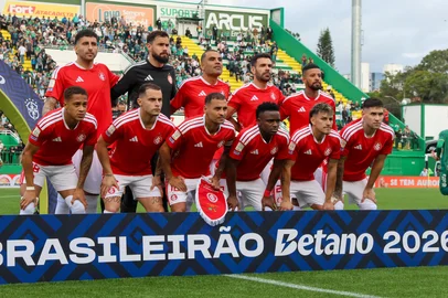 Ricardo Duarte / SC Internacional CHAPECÓ, SC, BRASIL, 12-09-2026: Chapecoense vs Internacional pelo Campeonato Brasileiro 2026. Foto: Ricardo Duarte/SC InternacionalIndexador: ricardo duarte<!-- NICAID(16364723) -->