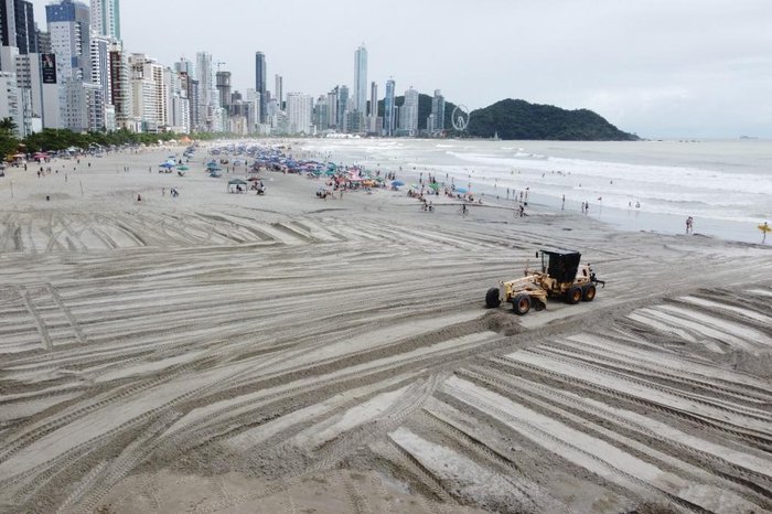 Prefeitura de Balneário Camboriú / Divulgação Prefeitura de Balneário Camboriú / Divulgação