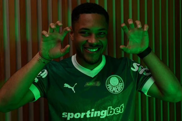 CESAR GRECO / Palmeiras,Divulgação