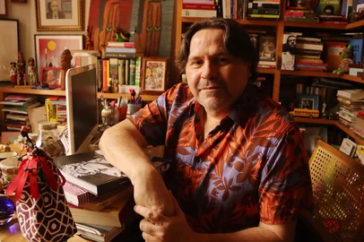 Marcelino Freire estará em Caxias do Sul para o Festival do Leitor Quindim.<!-- NICAID(16342379) -->