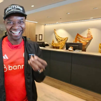 Renteria visita Inter, sai em defesa de Enner Valencia e faz alerta sobre o Atlético Nacional<!-- NICAID(16032167) -->