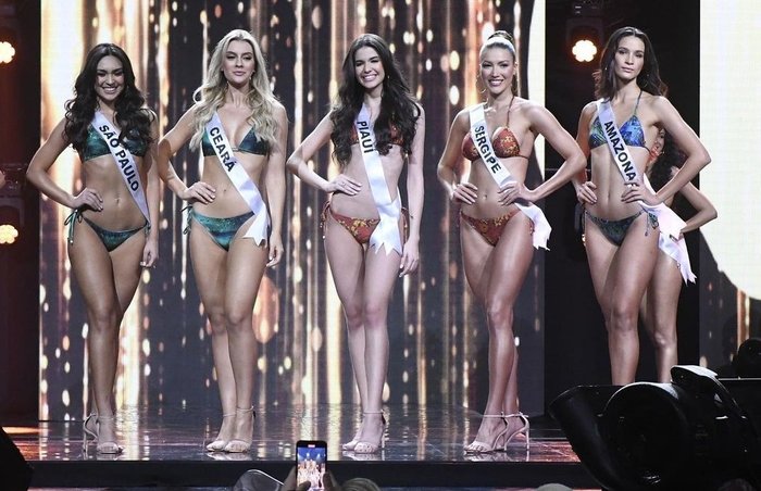 @missuniverso.brasil Instagram / Reprodução @missuniverso.brasil Instagram / Reprodução