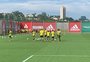 Com portões fechados e sem dúvidas, Inter encerra preparação para o Gre-Nal