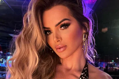 Thalita Zampirolli pode se tornar a primeira rainha de bateria trans do Grupo Especial do Rio.<!-- NICAID(15679814) -->