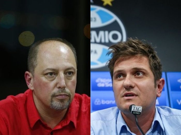 Félix Zucco / Agência RBS e Lucas Uebel / Grêmio FBPA / Divulgação