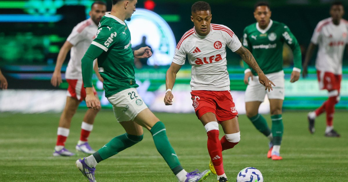 Palmeiras 4x1 Inter: veja os gols e os melhores momentos da partida ...