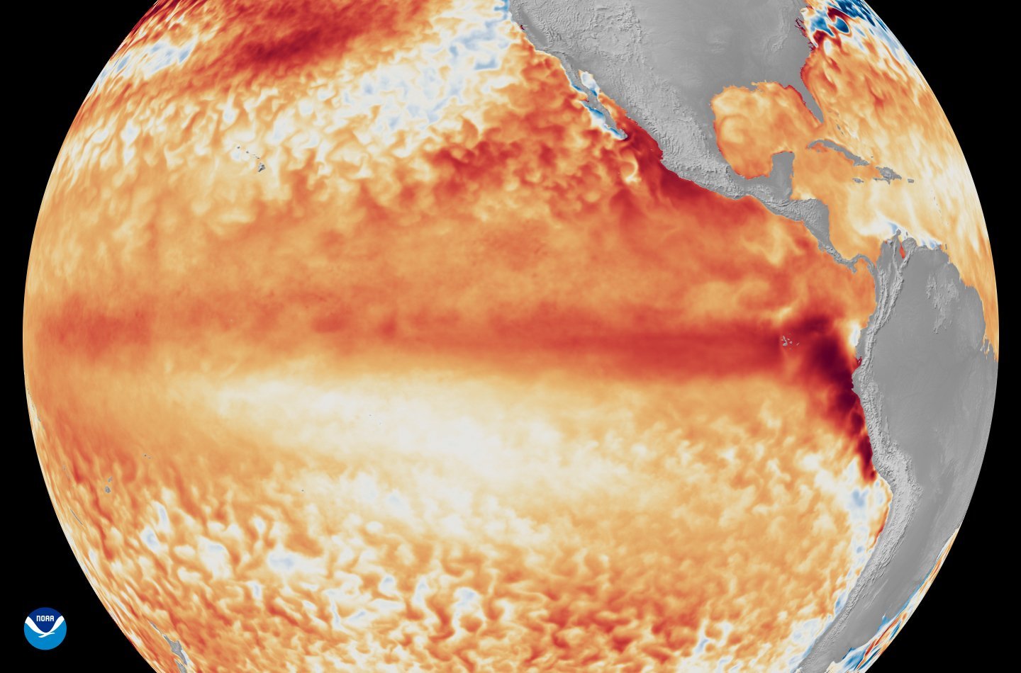 NOAA confirma El Niño: Chuvas no Sul, seca no Norte e Nordeste do Brasil