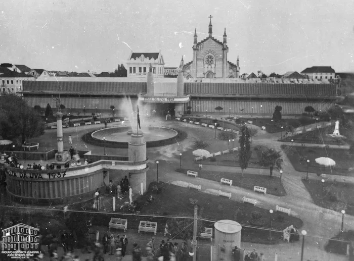 Julio Calegari / Arquivo Histórico Municipal João Spadari Adami,divulgação Julio Calegari / Arquivo Histórico Municipal João Spadari Adami,divulgação