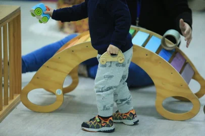 PORTO ALEGRE,RS,BRASIL.2024,05,2024.Volta as aulas na Escola de educação Infantil Mamãe Coruja.(Ronaldo bernardi/AGENCIA RBS).<!-- NICAID(15768089) -->