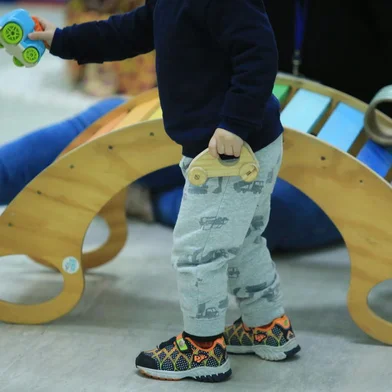 PORTO ALEGRE,RS,BRASIL.2024,05,2024.Volta as aulas na Escola de educação Infantil Mamãe Coruja.(Ronaldo bernardi/AGENCIA RBS).<!-- NICAID(15768089) -->