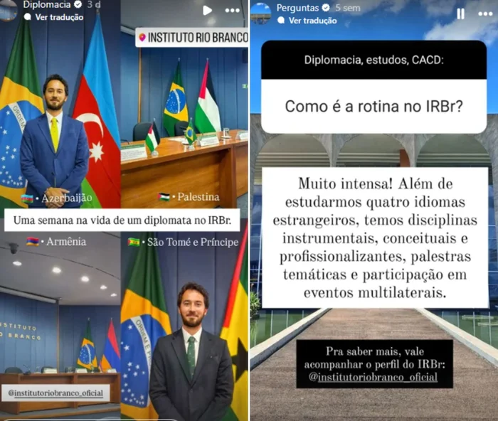 @gabrielmfalcao / Instagram / Reprodução @gabrielmfalcao / Instagram / Reprodução