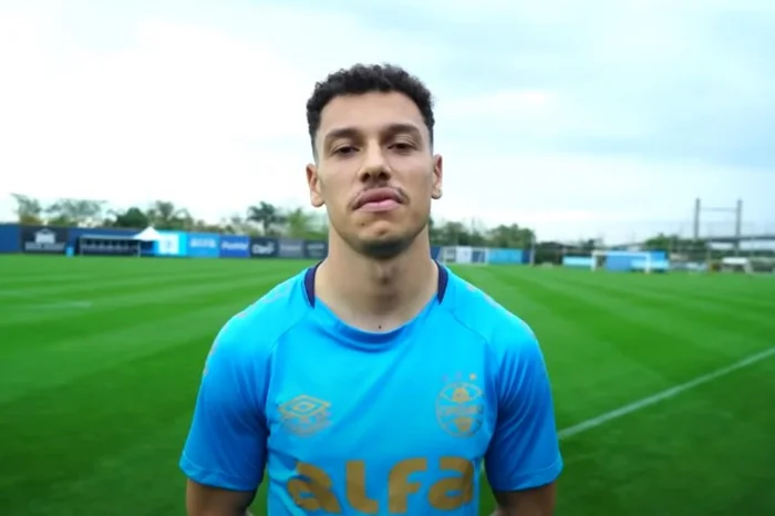 Reprodução / Gremio TV Reprodução / Gremio TV