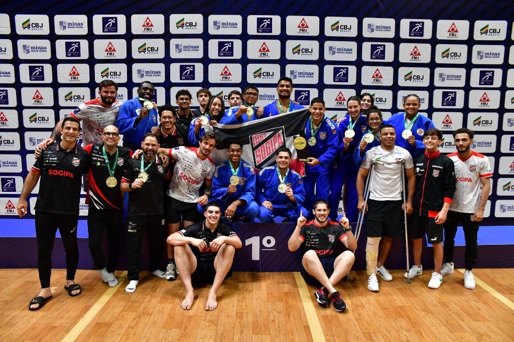 A força do esporte do RS