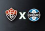 Vitória x Grêmio na Jornada Digital da Gaúcha; acompanhe ao vivo 