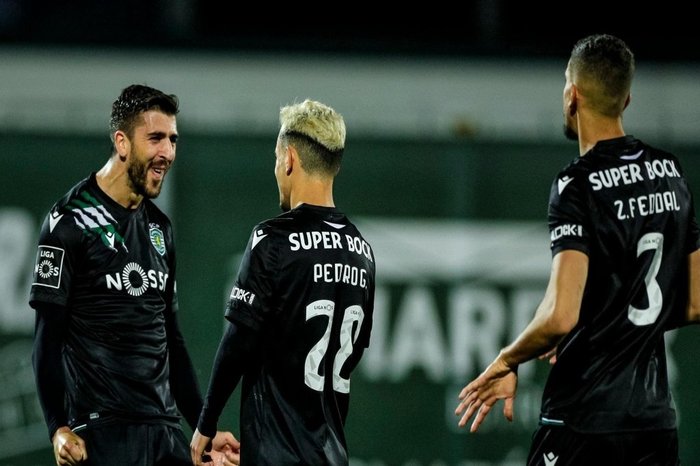 Divulgação / @Sporting_CP