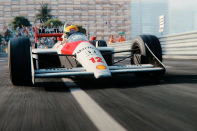 Efeitos visuais de Senna_ corrida de Mônaco - crédito_ Netflix<!-- NICAID(15921470) -->