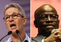 Zema menciona Joaquim Barbosa como possível vice e faz críticas a ministros do STF