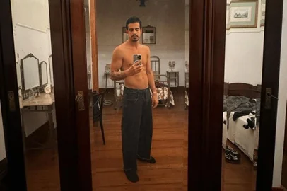 Enzo Celulari sobre ser "nepo baby": "Não deveria ter uma conotação negativa" <!-- NICAID(15853215) -->