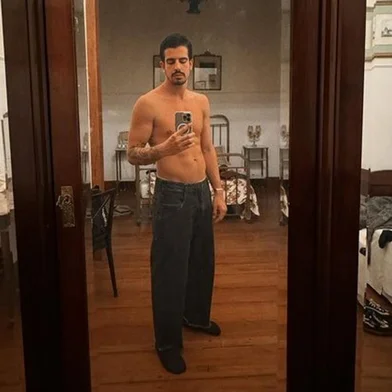 Enzo Celulari sobre ser "nepo baby": "Não deveria ter uma conotação negativa" <!-- NICAID(15853215) -->