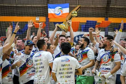 União-TM campeão da Série C em 2025.