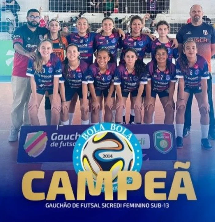 Divulgação Liga Gaúcha de Futsal