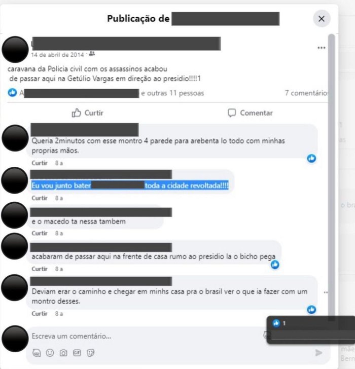 Defesa do médico pediu a anulação do segundo julgamento porque um jurado teria agido de forma a comprometer a imparcialidade do procedimento com supostas publicações em rede social