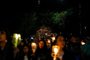 PORTO ALEGRE, RS, BRASIL, 13.06.2023: procissão iluminada em homenagem à Santo Antônio. Foto: Camila Hermes/Agencia RBS<!-- NICAID(15455426) -->