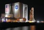 Nasa mantém para a próxima semana lançamento de foguete para a Lua